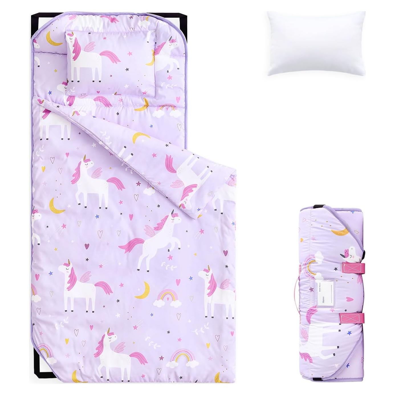 Esterilla de Siesta Despertar En Nube con Almohada y Manta 132x56cm