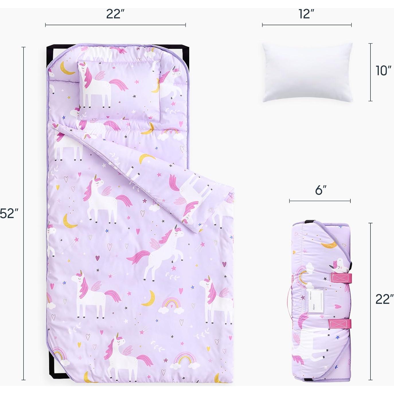 Esterilla de Siesta Despertar En Nube con Almohada y Manta 132x56cm