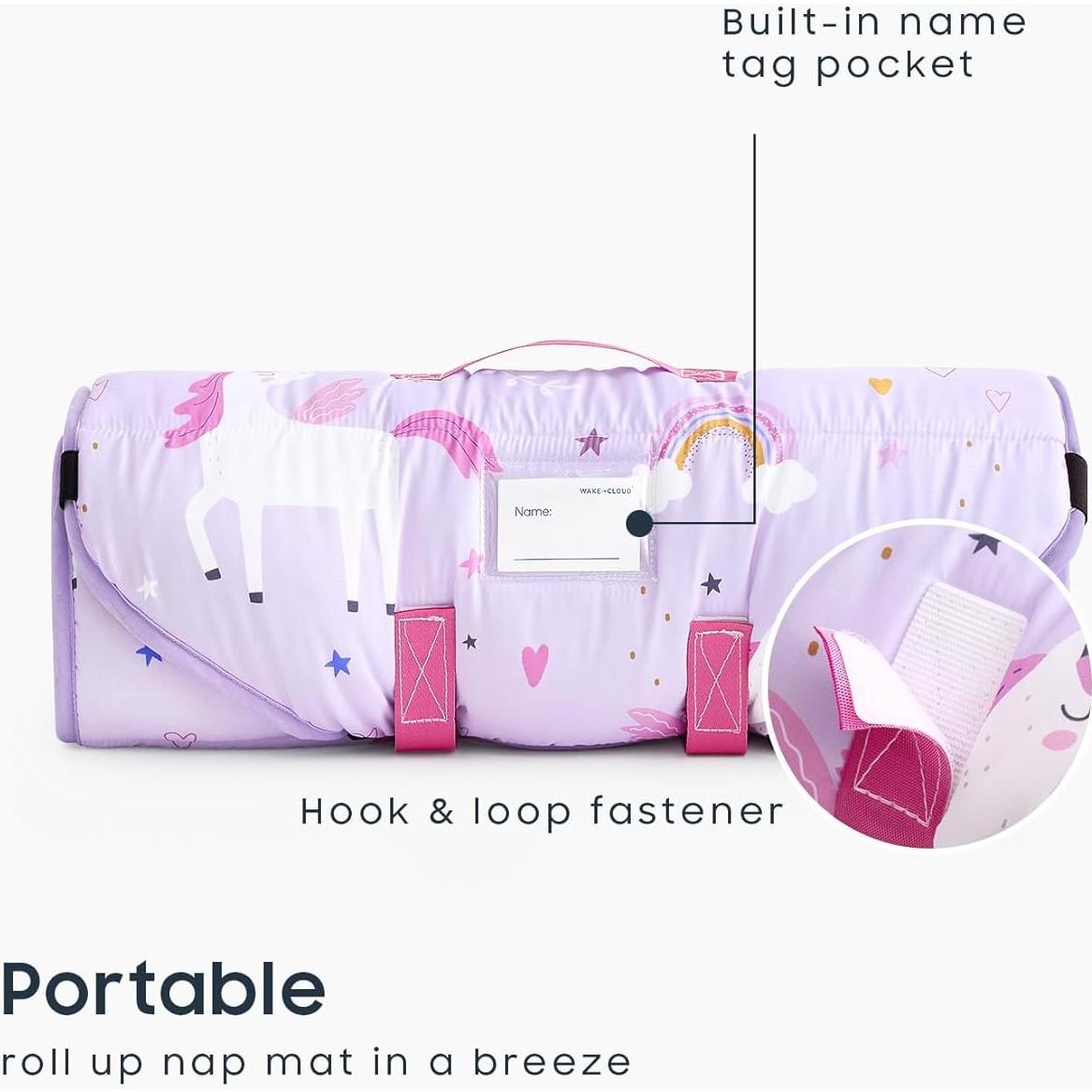 Esterilla de Siesta Despertar En Nube con Almohada y Manta 132x56cm