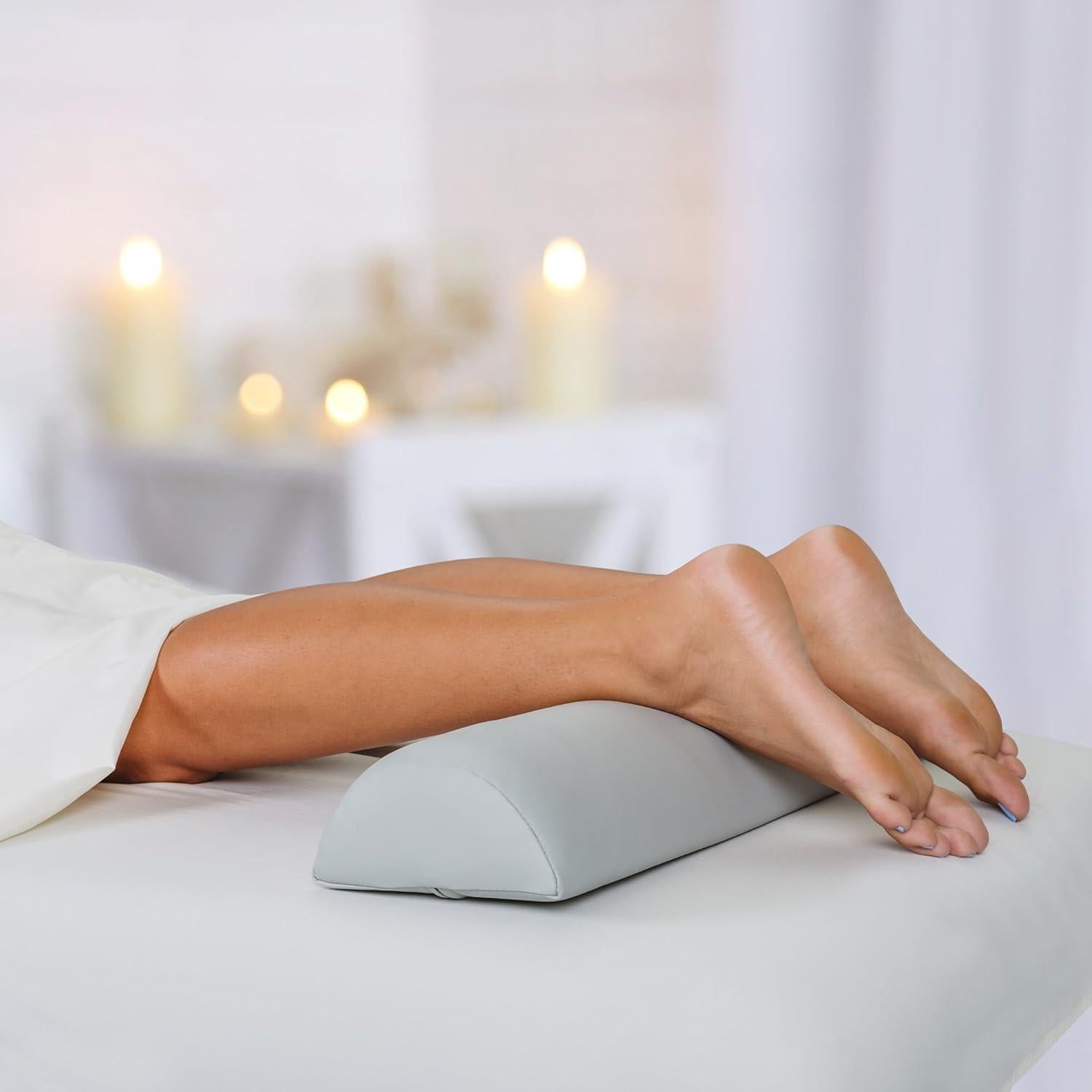 Bolster de Masaje Media Redonda EarthLite - Alivio Espalda