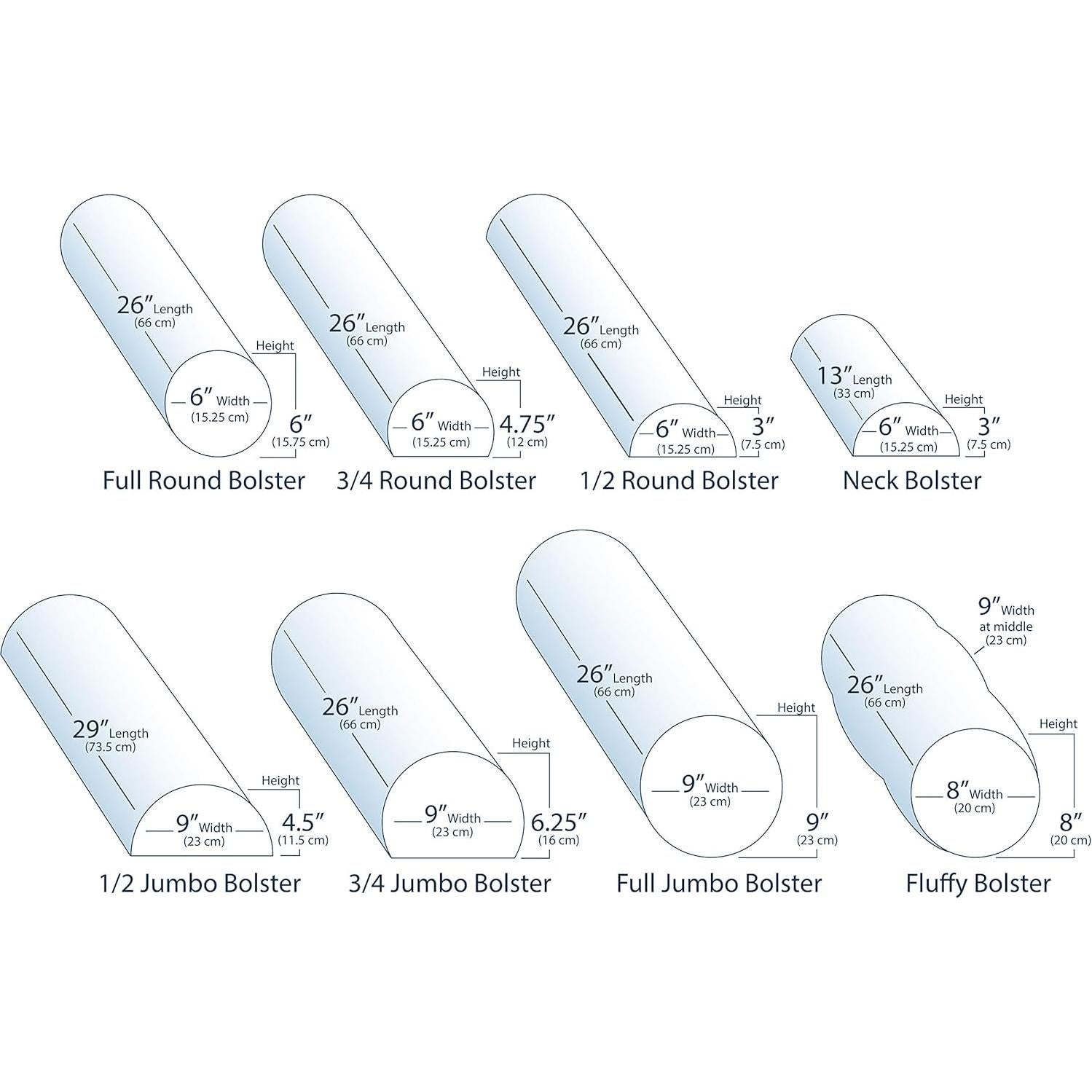 Bolster de Masaje Media Redonda EarthLite - Alivio Espalda