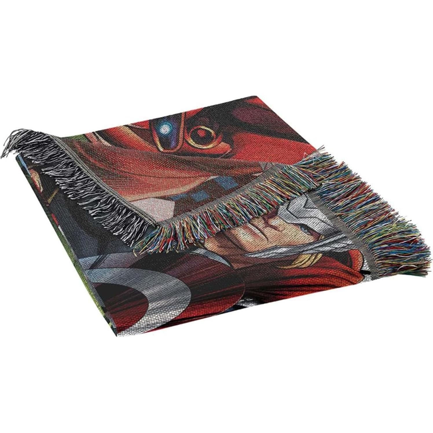 Manta Tejida NORTHWEST 121x152 cm Mejor Equipo Marvel