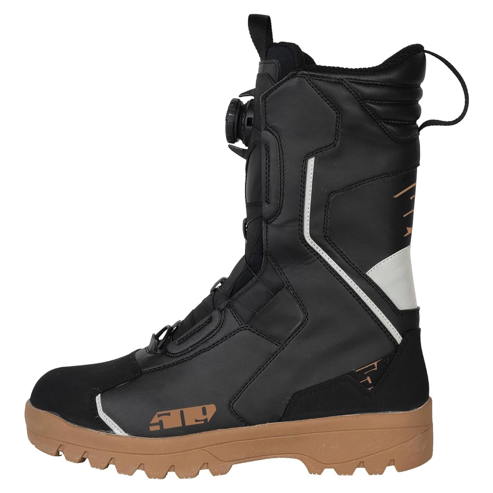 Bota de Nieve 509 Saber Single Boa 1000g Aislamiento Negro