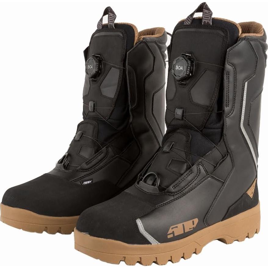 Bota de Nieve 509 Saber Single Boa 1000g Aislamiento Negro