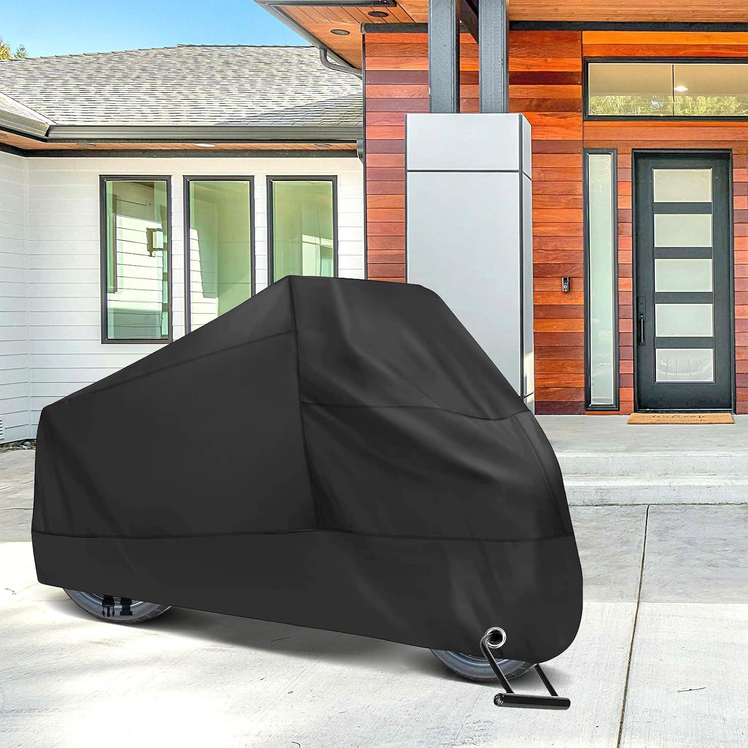 Funda de Motocicleta Impermeable Roinoim 245 cm UV50+