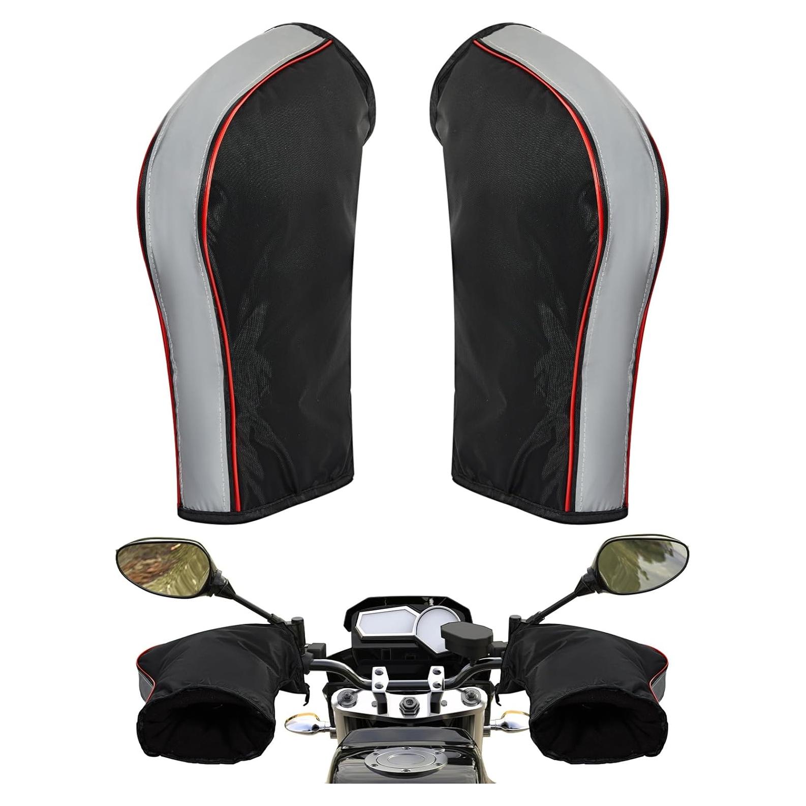 Guantes de Manillar Tallew para Motocicleta Invierno 1 Par