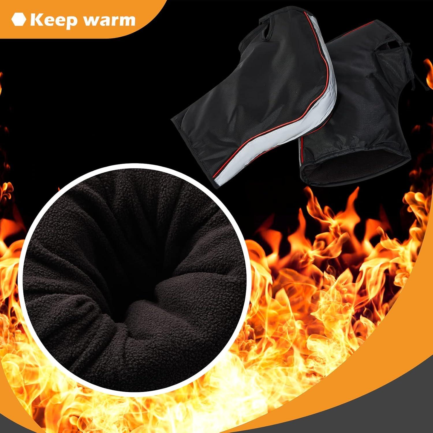 Guantes de Manillar Tallew para Motocicleta Invierno 1 Par