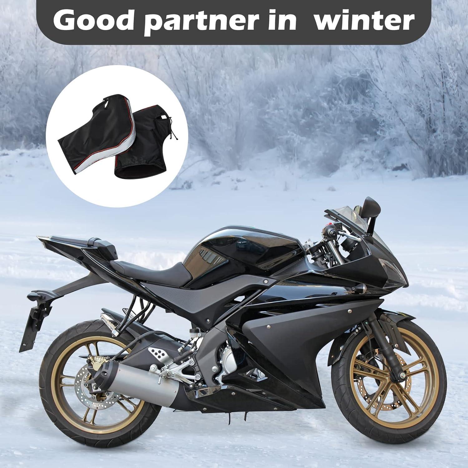 Guantes de Manillar Tallew para Motocicleta Invierno 1 Par