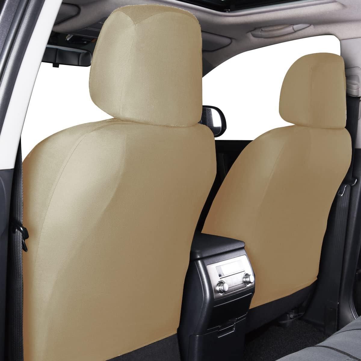 Cubiertas de Asientos de Coche Flying Banner Beige Juego Completo