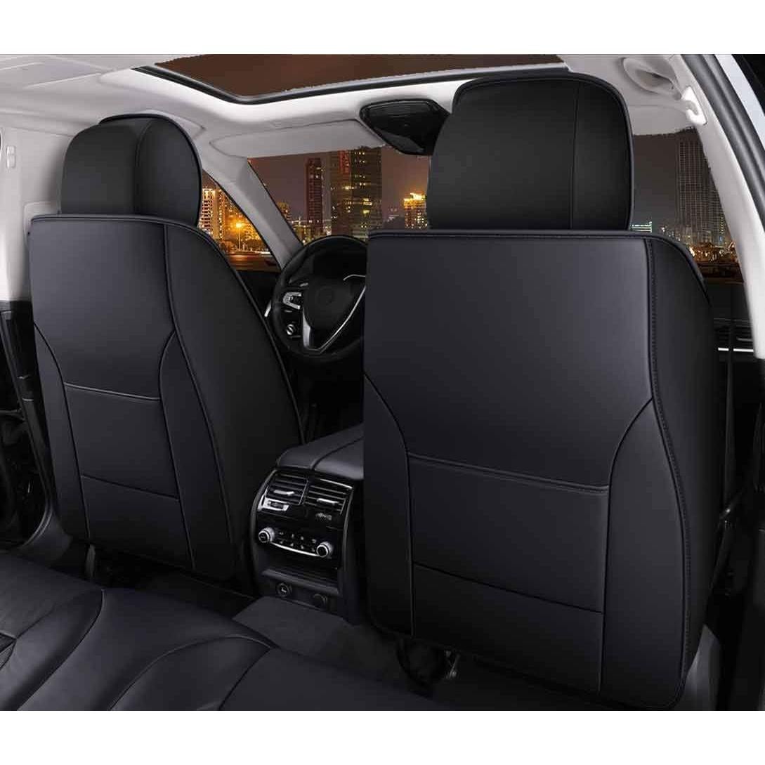 Cubiertas de Asiento de Auto YXQYOEOSO Ajuste Universal 5 Asientos
