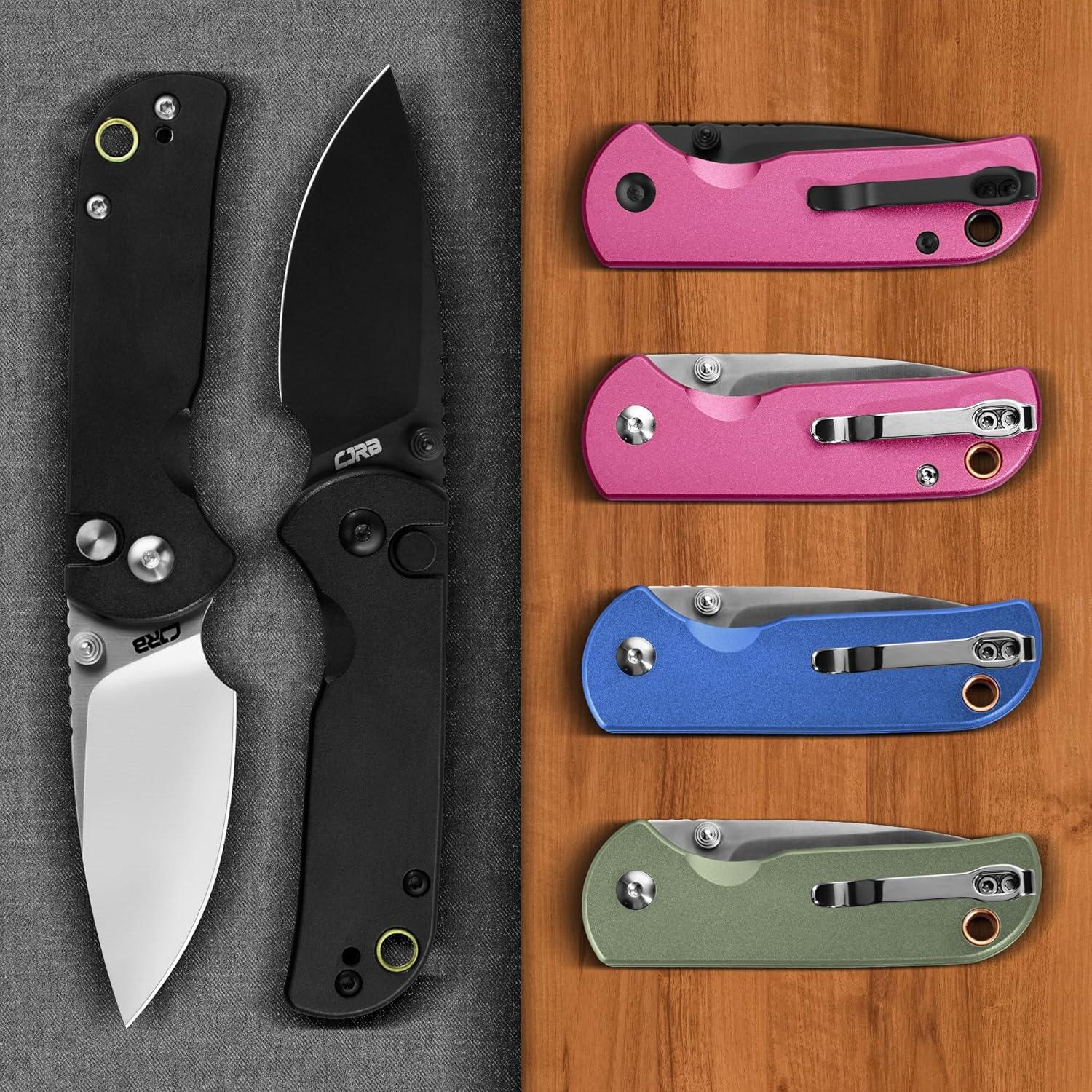 Cuchillo de Bolsillo CJRB Mica J1934 Plegable 5.99 cm Azul