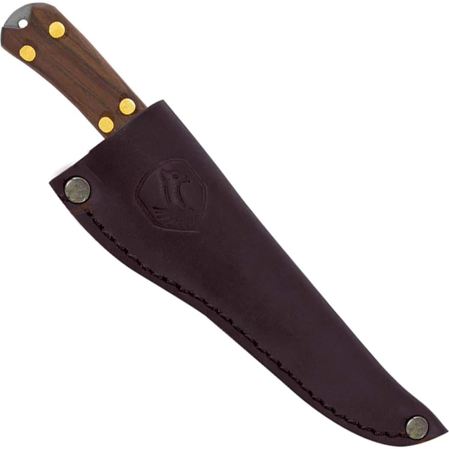 Cuchillo de Caza Condor Lifeland - Acero Inoxidable 440C - Mango de Nogal