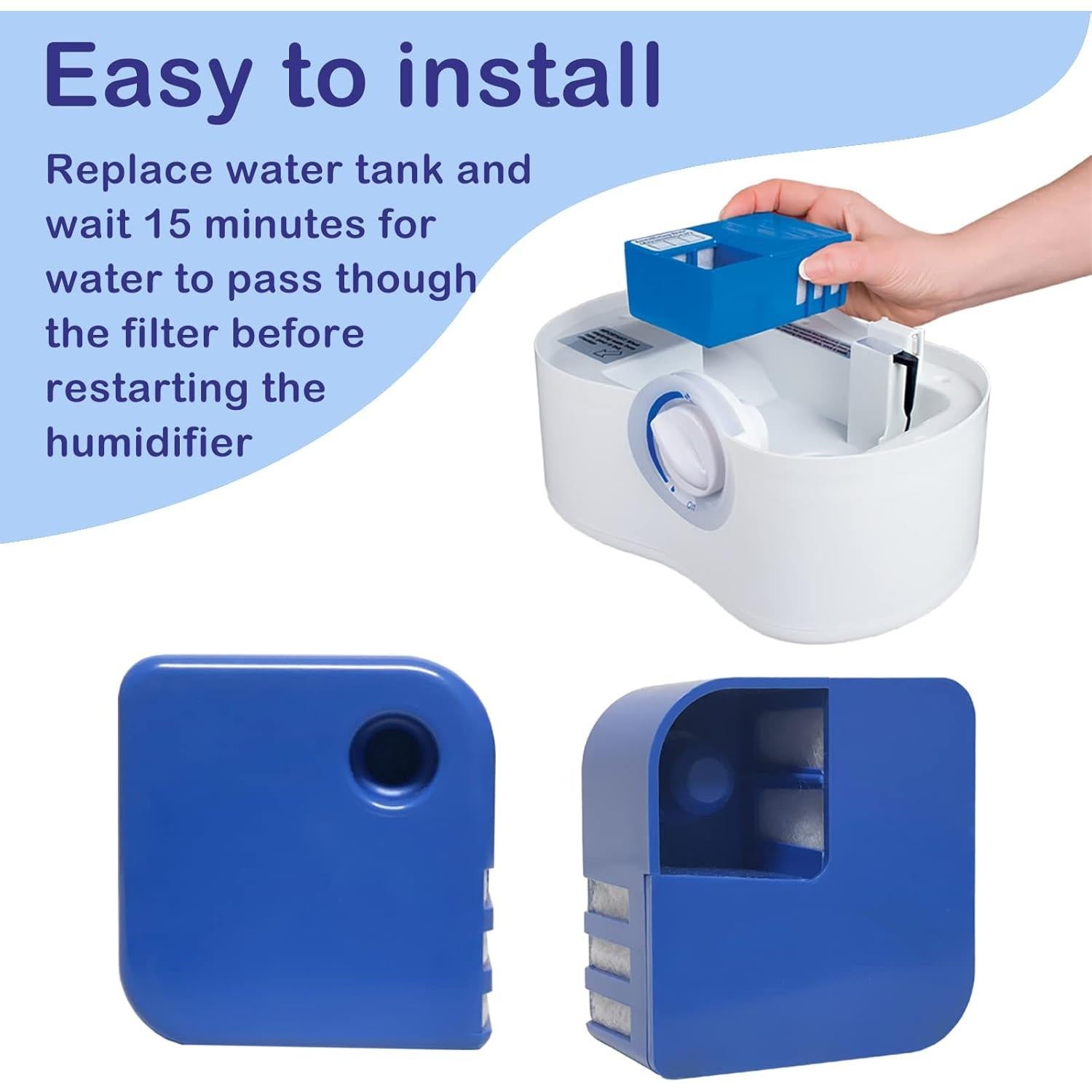 Paquete de 3 Cartuchos Desmineralización Ontheone PDC51V1