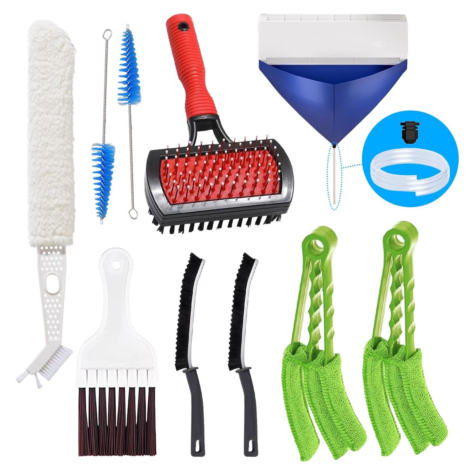 Kit de limpieza de aire acondicionado 10 piezas LIFCIUSO