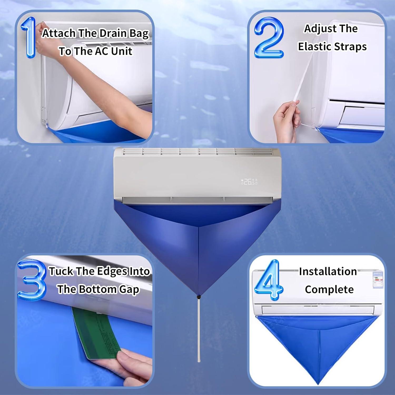 Kit de limpieza de aire acondicionado 10 piezas LIFCIUSO