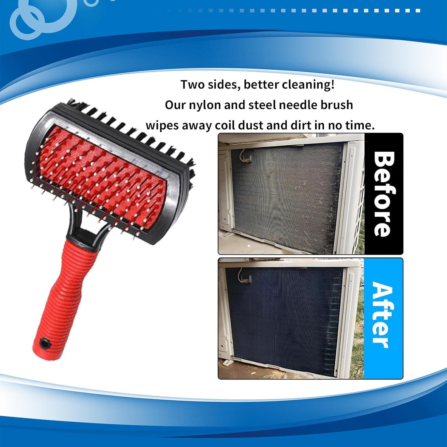 Kit de limpieza de aire acondicionado 10 piezas LIFCIUSO