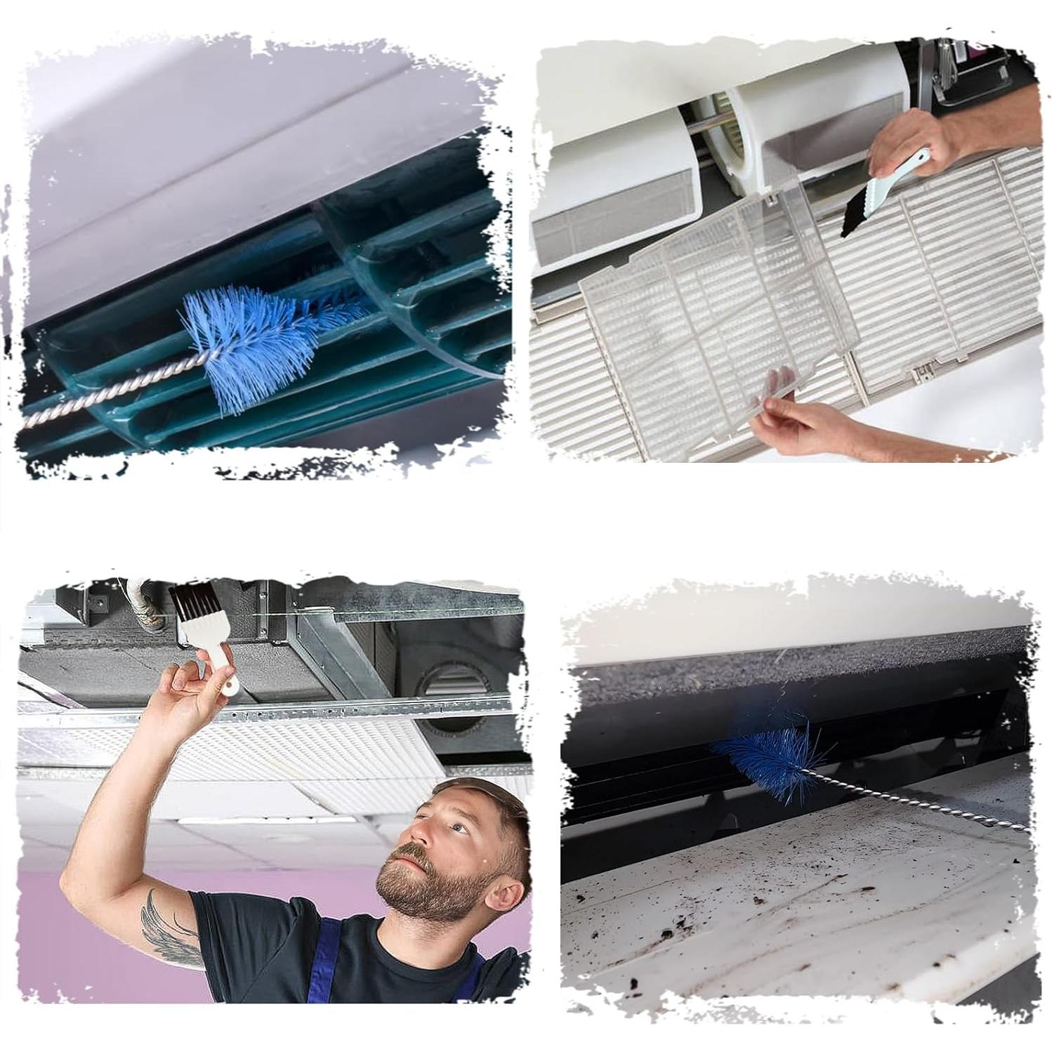 Kit de limpieza de aire acondicionado 10 piezas LIFCIUSO