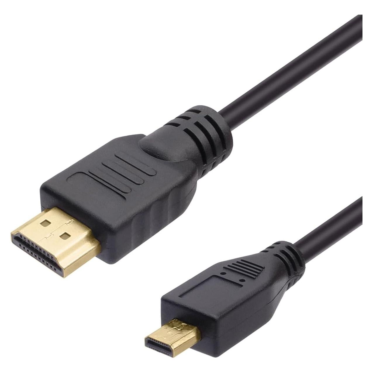 Cable Micro HDMI a HDMI ANDYCINE 1 Metro 4K 3D para DSLR