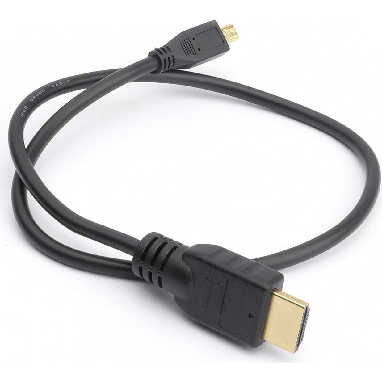 Cable Micro HDMI a HDMI ANDYCINE 1 Metro 4K 3D para DSLR