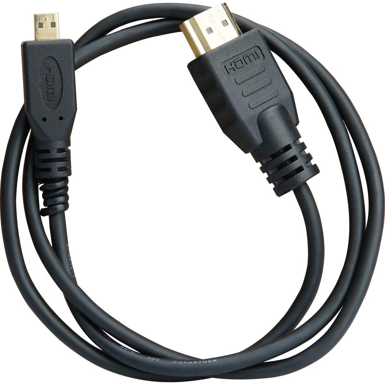 Cable Micro HDMI a HDMI ANDYCINE 1 Metro 4K 3D para DSLR