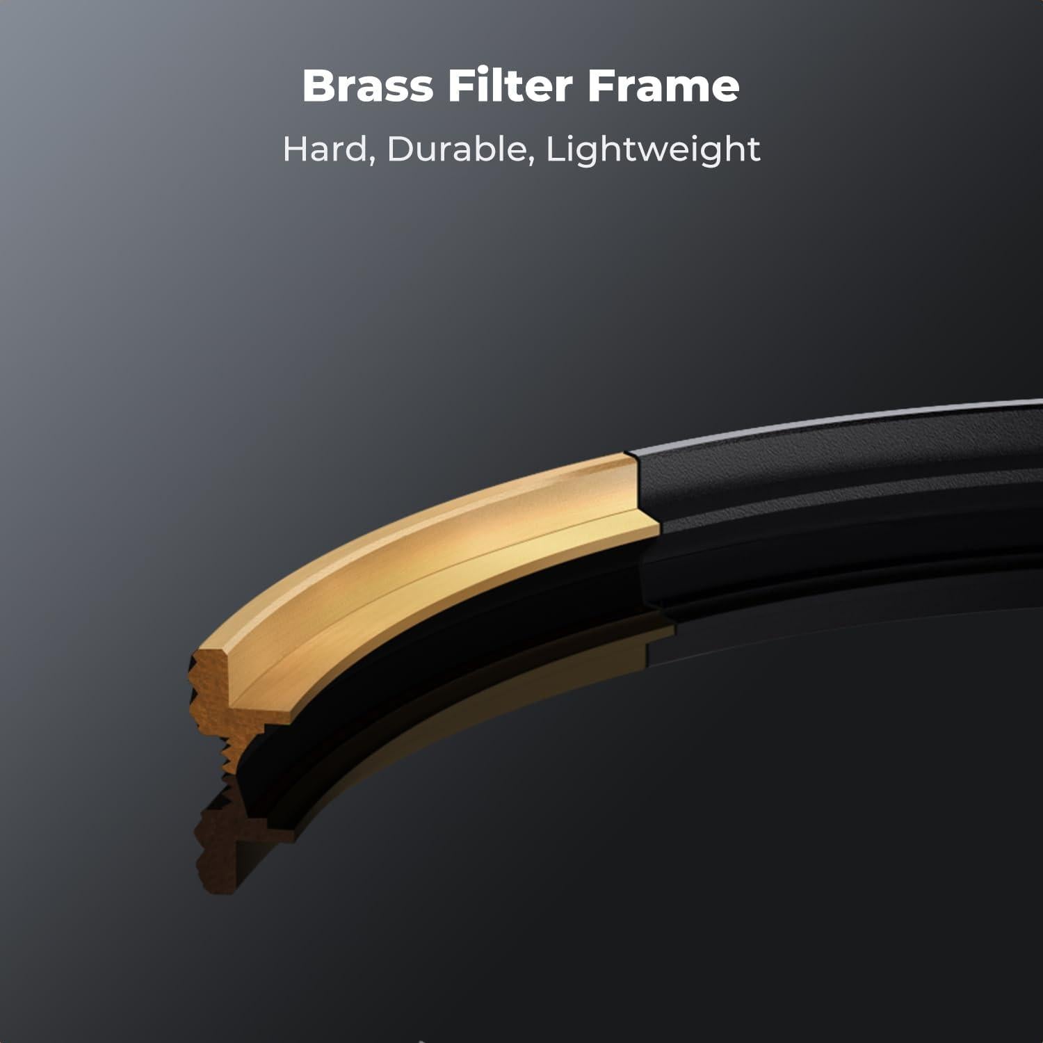 K&F CONCEPT 67mm Black Diffusion 1/8 Filter Mist Cinematic Effect Black Diffusion Filter with 36 Multi-Layer Coatings for Video/Vlog/Portrait Photography (XPRO Series)