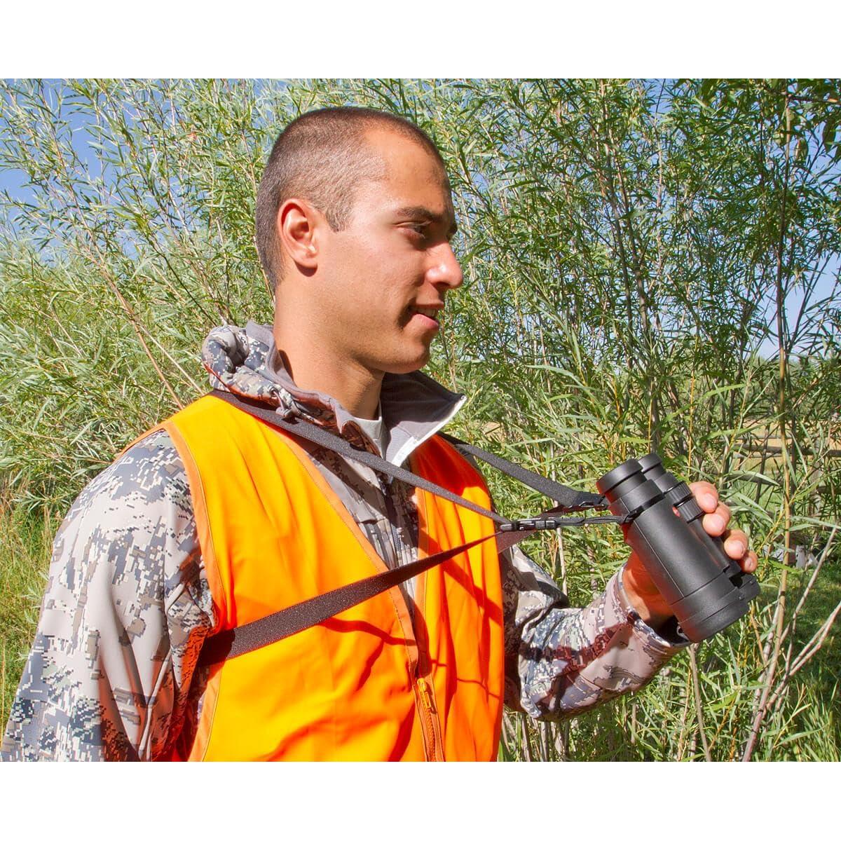 Arnés Elástico OP/TECH USA para Binoculares y Cámaras DSLR