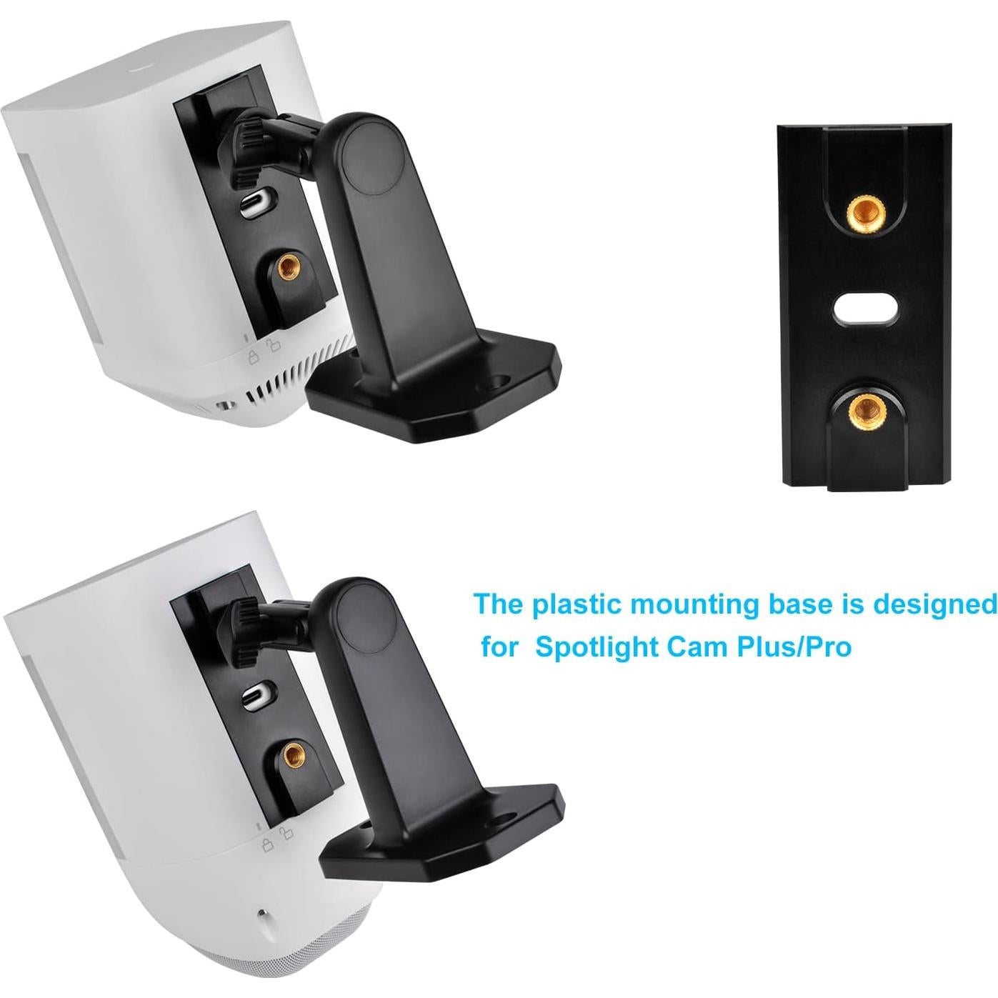 Soporte de Montaje en Pared Prestantious para Ring Cam Plus/Pro