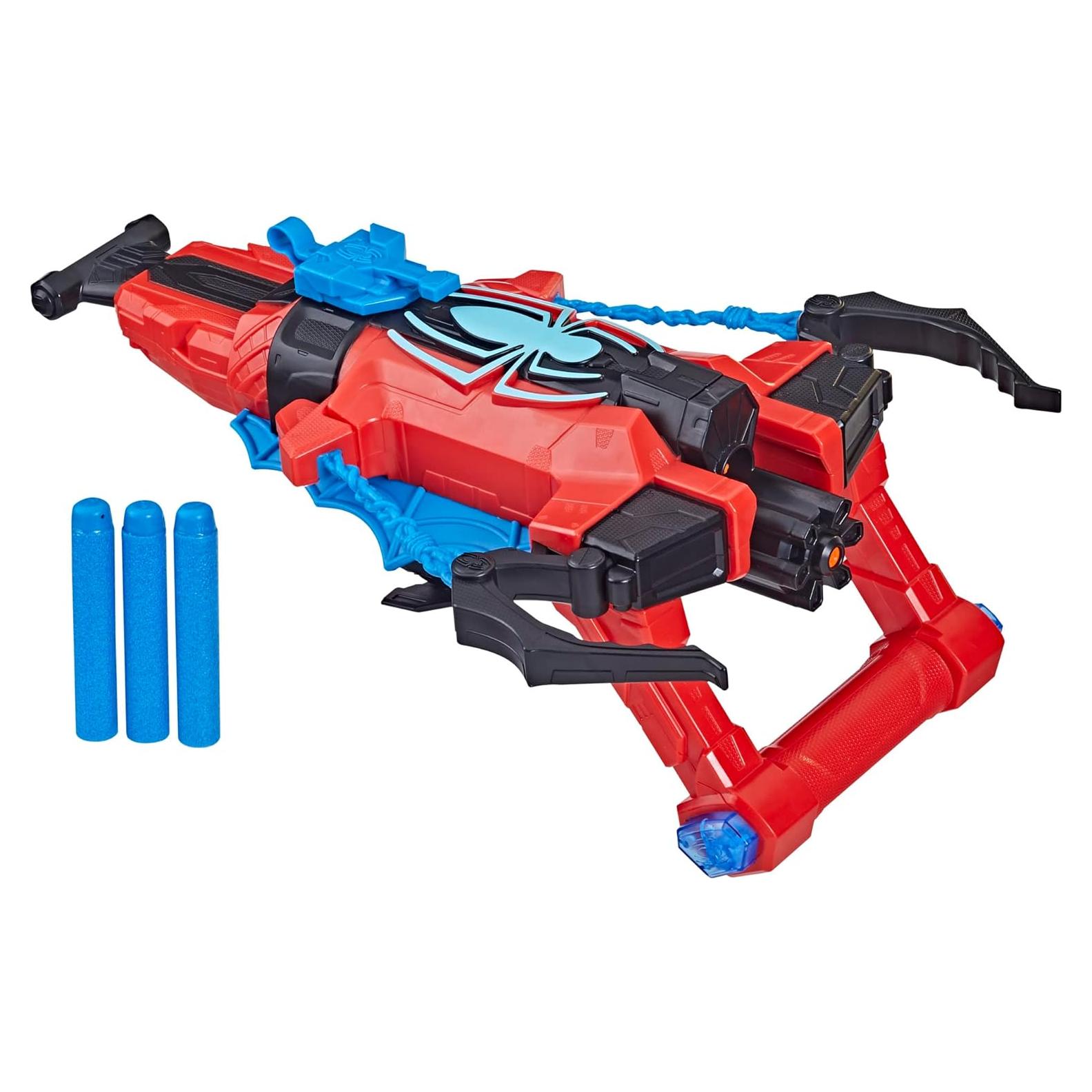 Blaster Nerf Spider-Man Strike N Splash 2 en 1 - Hasbro