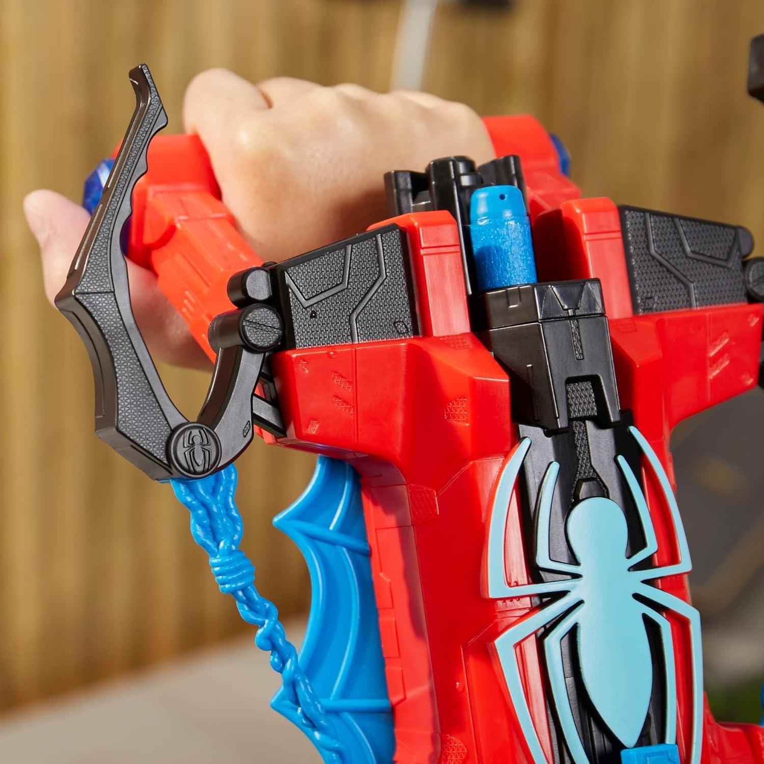 Blaster Nerf Spider-Man Strike N Splash 2 en 1 - Hasbro