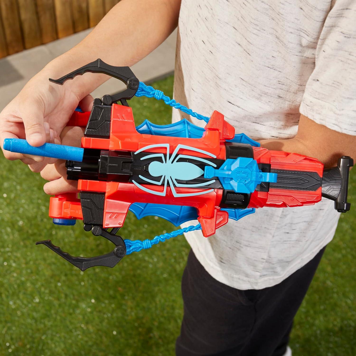 Blaster Nerf Spider-Man Strike N Splash 2 en 1 - Hasbro