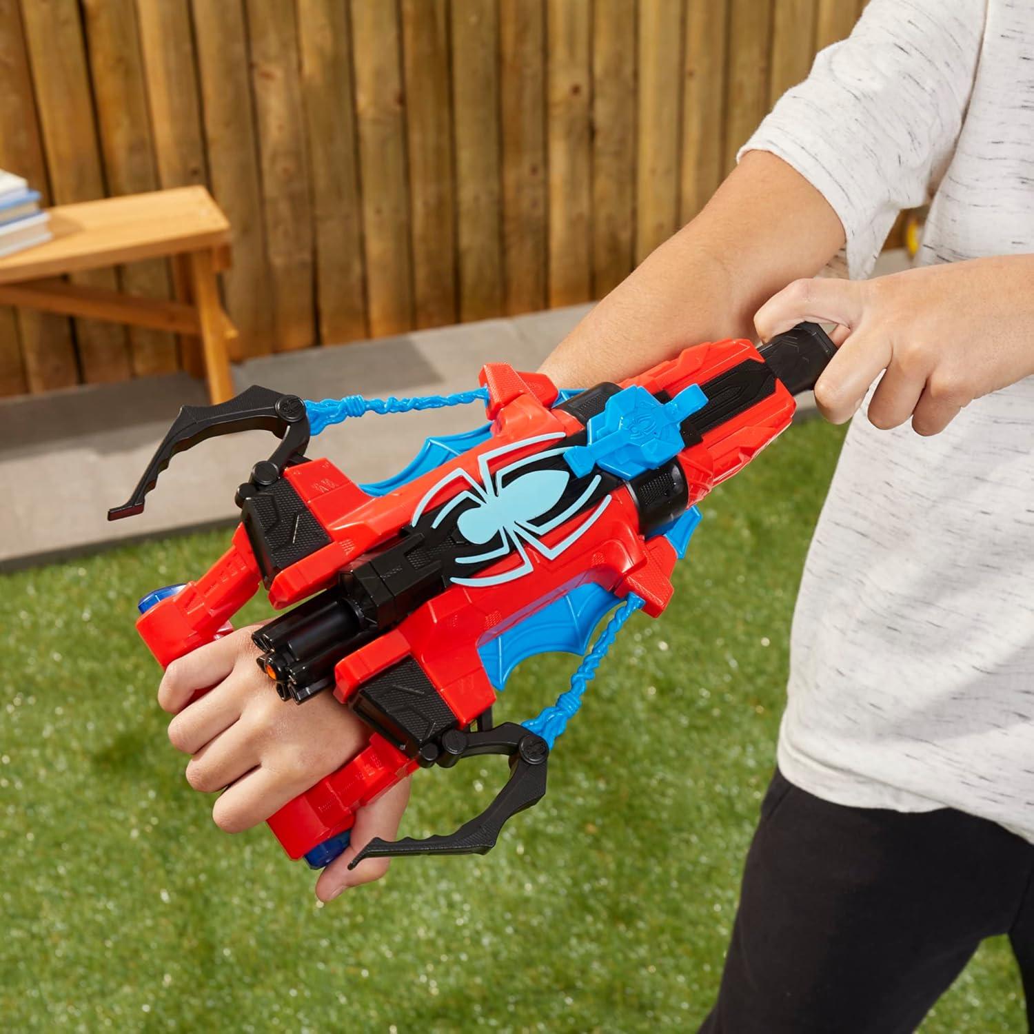 Blaster Nerf Spider-Man Strike N Splash 2 en 1 - Hasbro