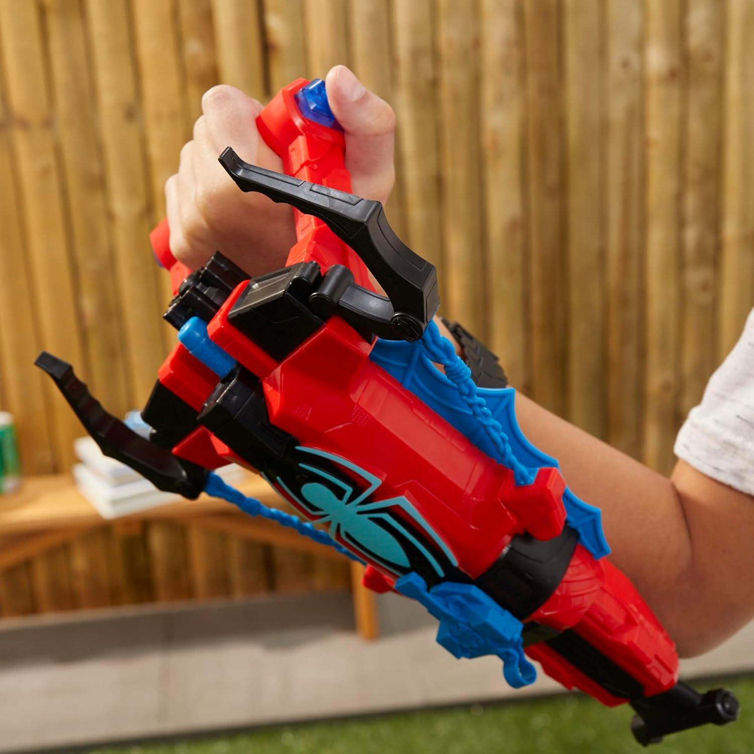 Blaster Nerf Spider-Man Strike N Splash 2 en 1 - Hasbro