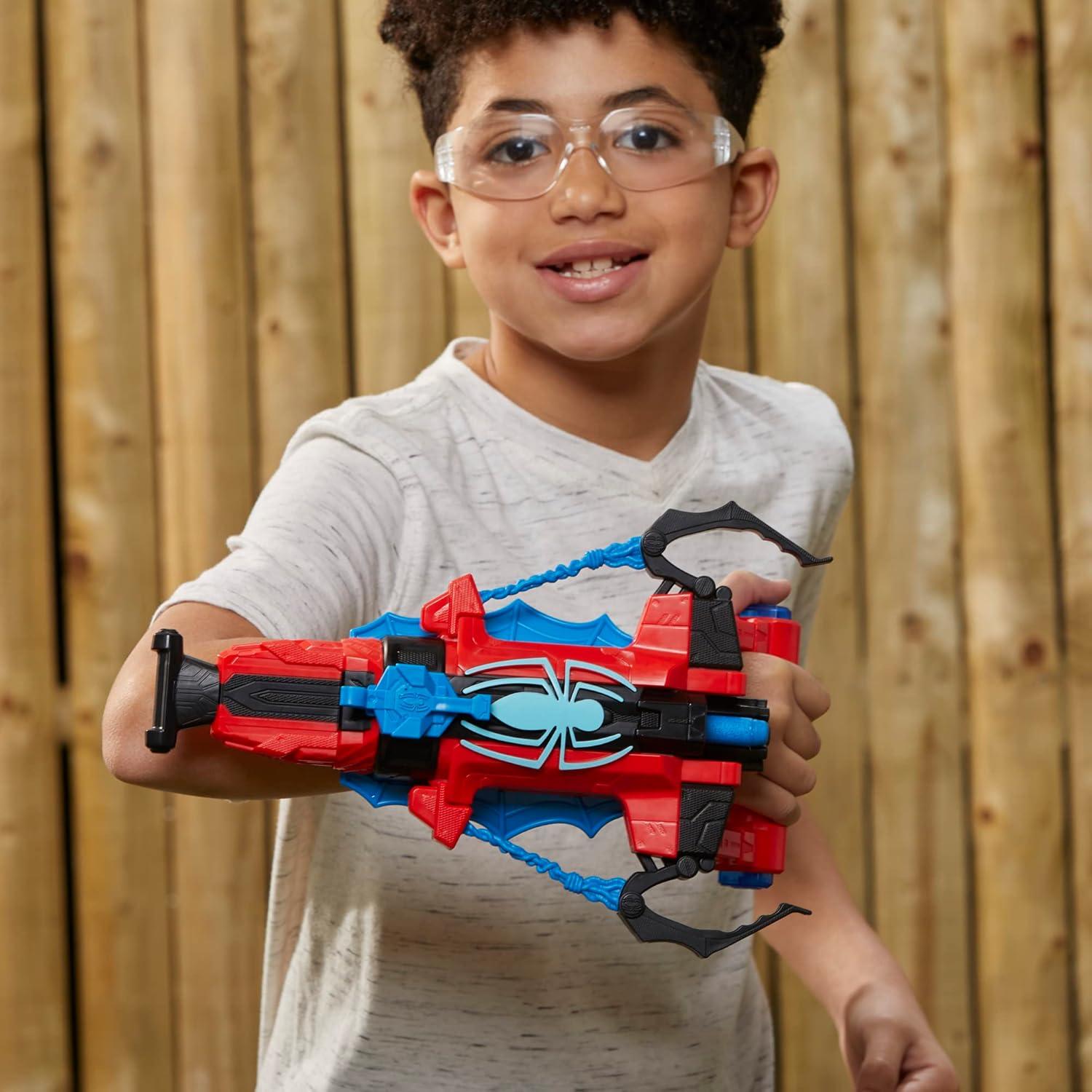Blaster Nerf Spider-Man Strike N Splash 2 en 1 - Hasbro