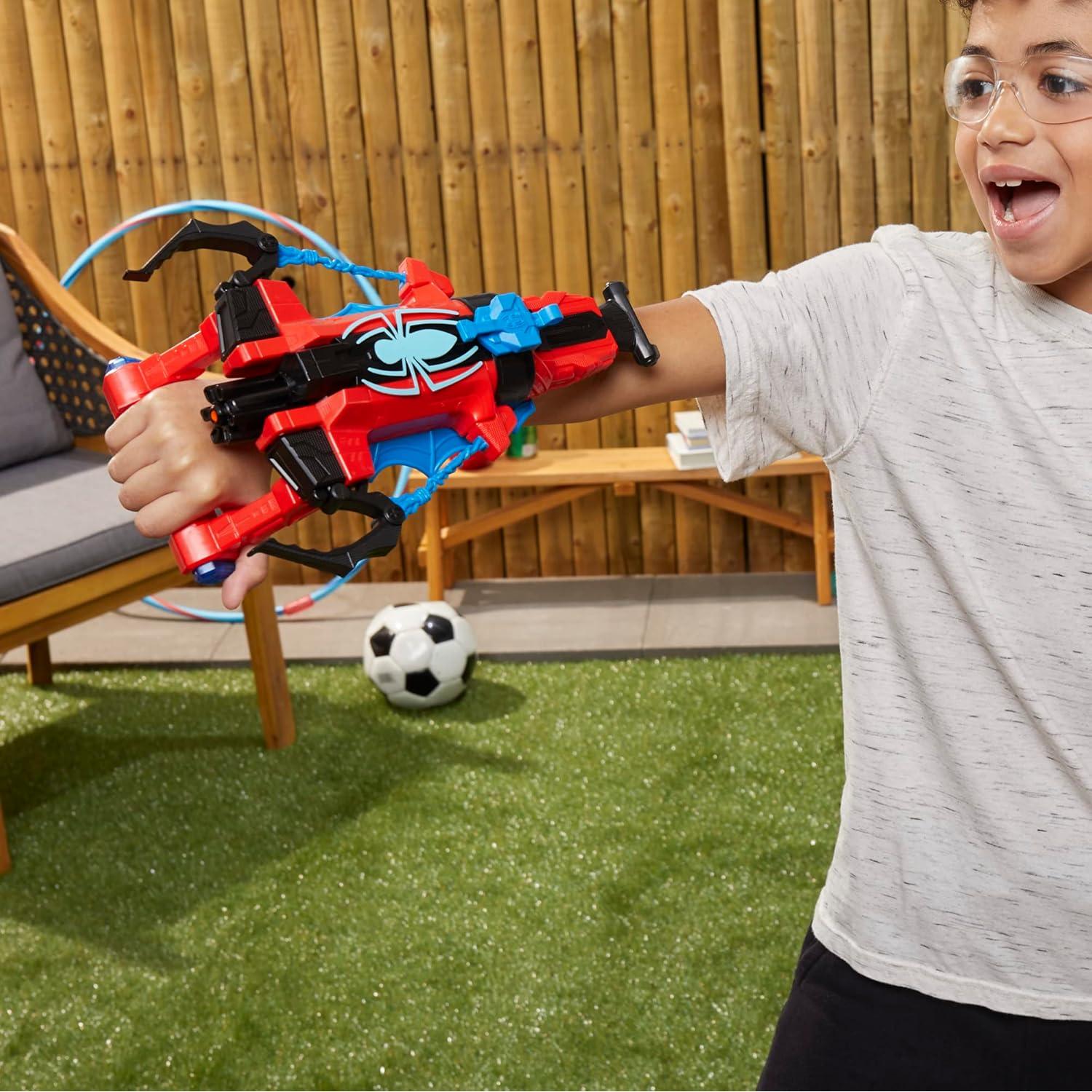 Blaster Nerf Spider-Man Strike N Splash 2 en 1 - Hasbro