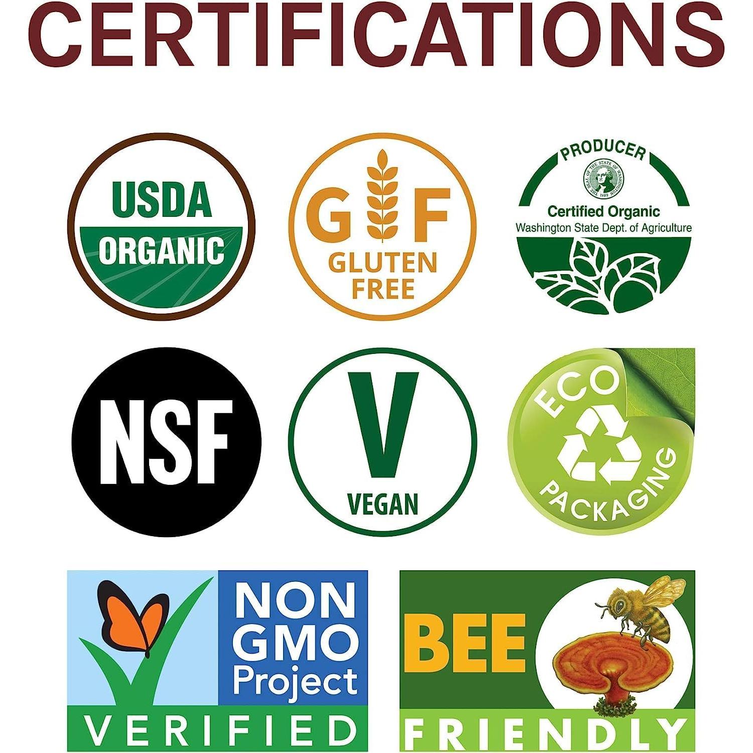 Suplemento de Hongos Host Defense Stamets 7 - 30 Cápsulas