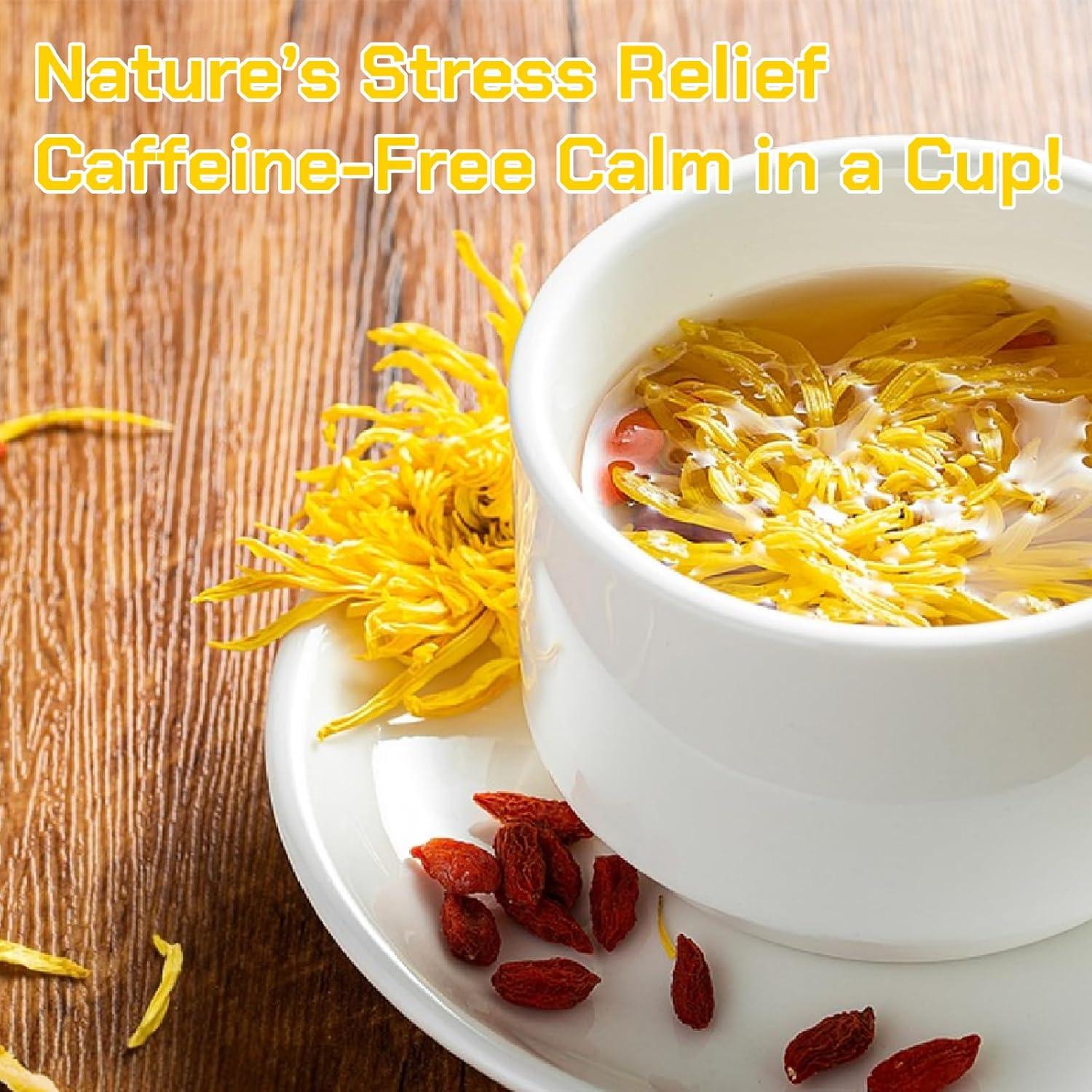 Té de Crisantemo Seco SYZJMWDY 100g - Dulce y Sin Azúcar