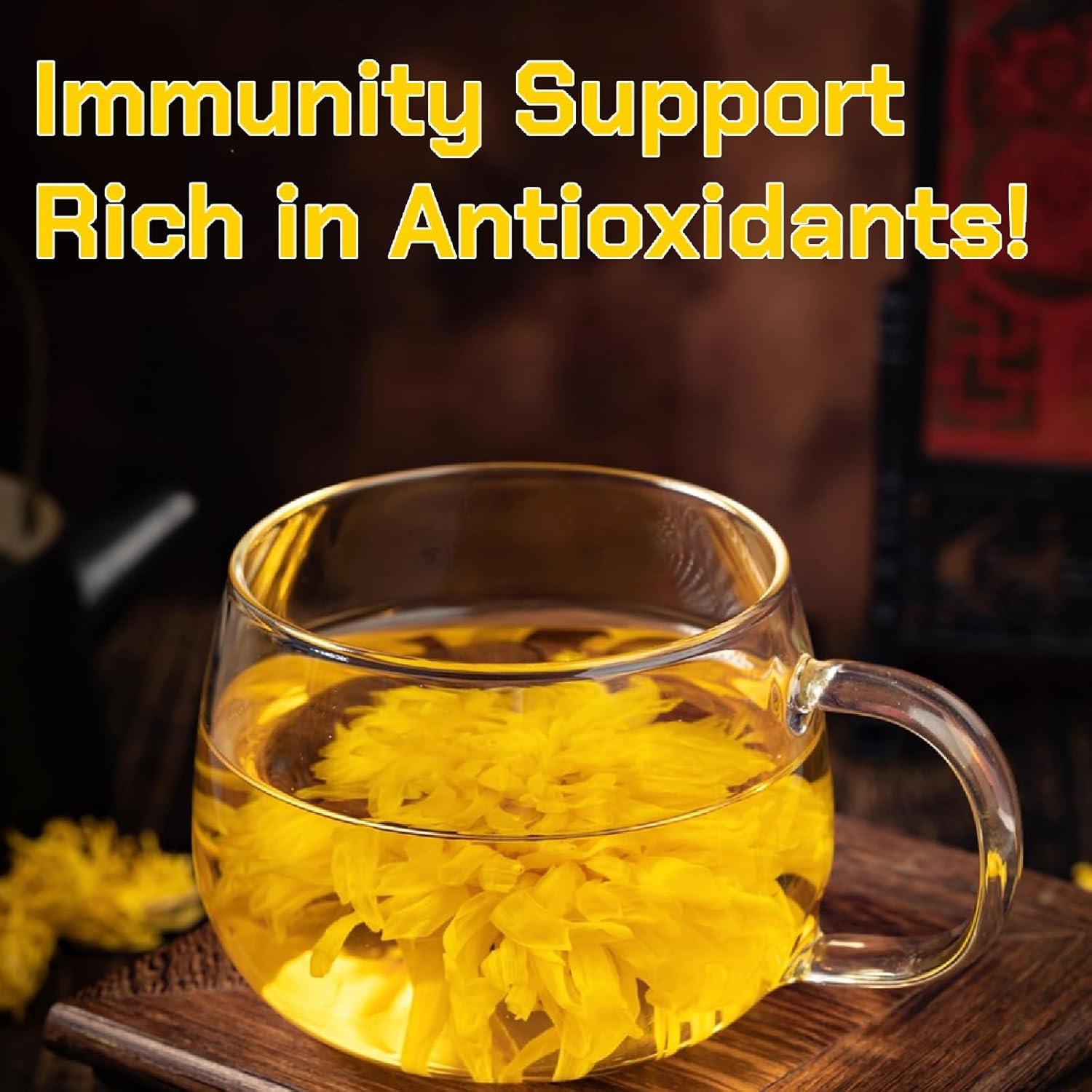 Té de Crisantemo Seco SYZJMWDY 100g - Dulce y Sin Azúcar