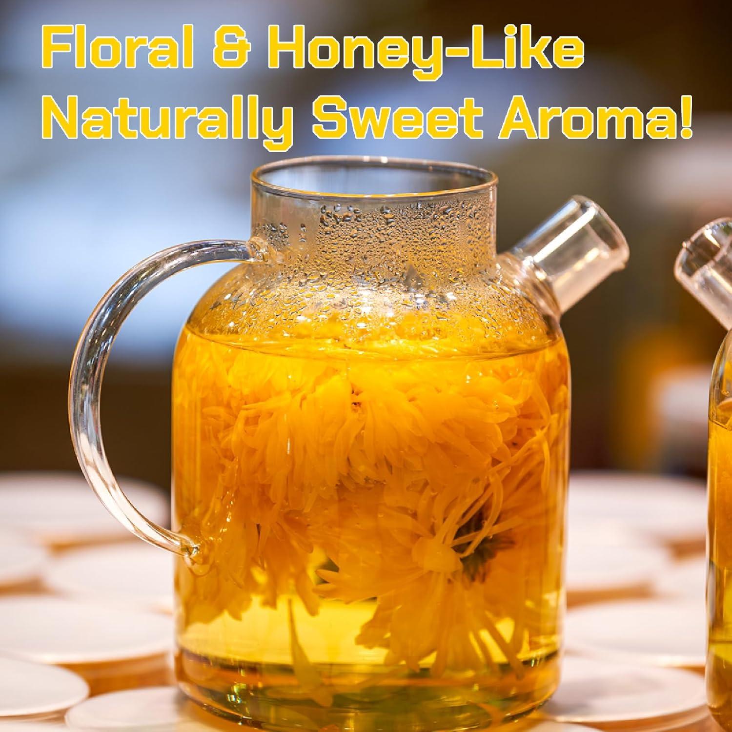 Té de Crisantemo Seco SYZJMWDY 100g - Dulce y Sin Azúcar