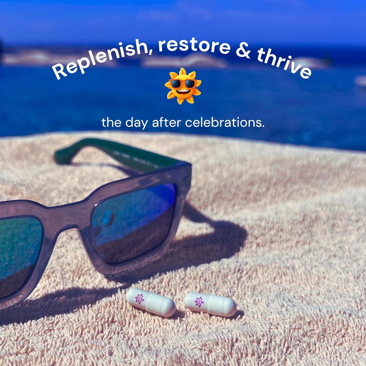 Suplemento Recuperación Matutina Purple Tree 30 Pastillas