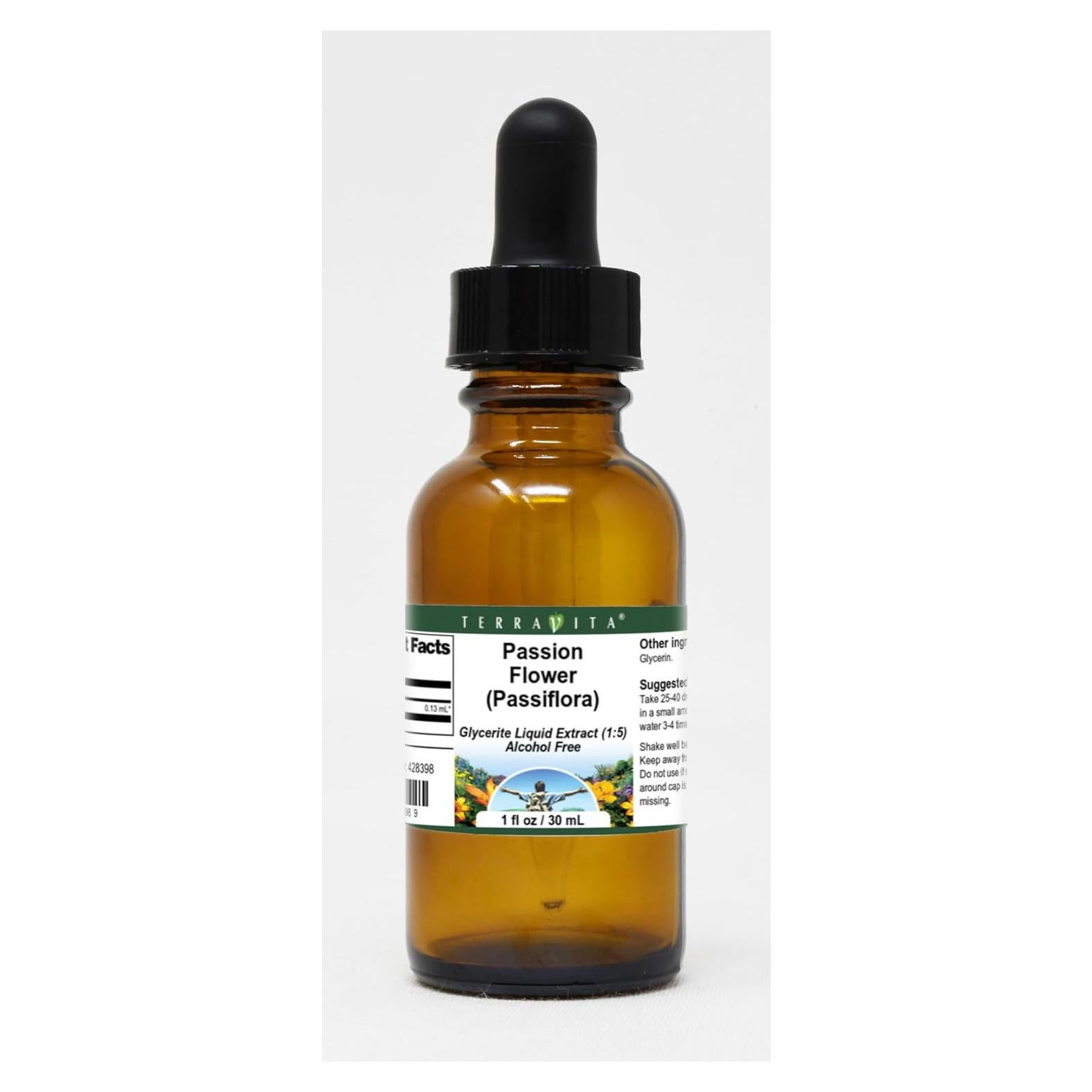 Extracto Líquido de Flor de Pasión TerraVita 29.57 ml