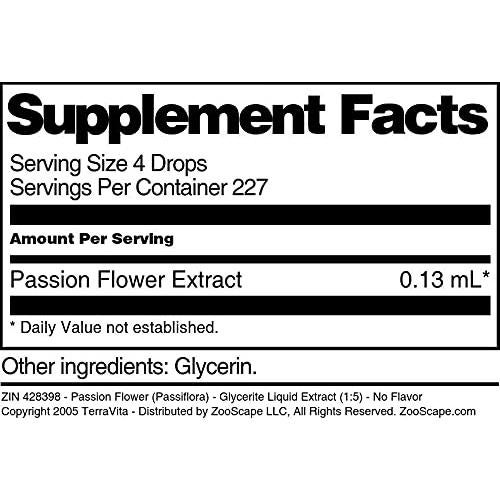Extracto Líquido de Flor de Pasión TerraVita 29.57 ml