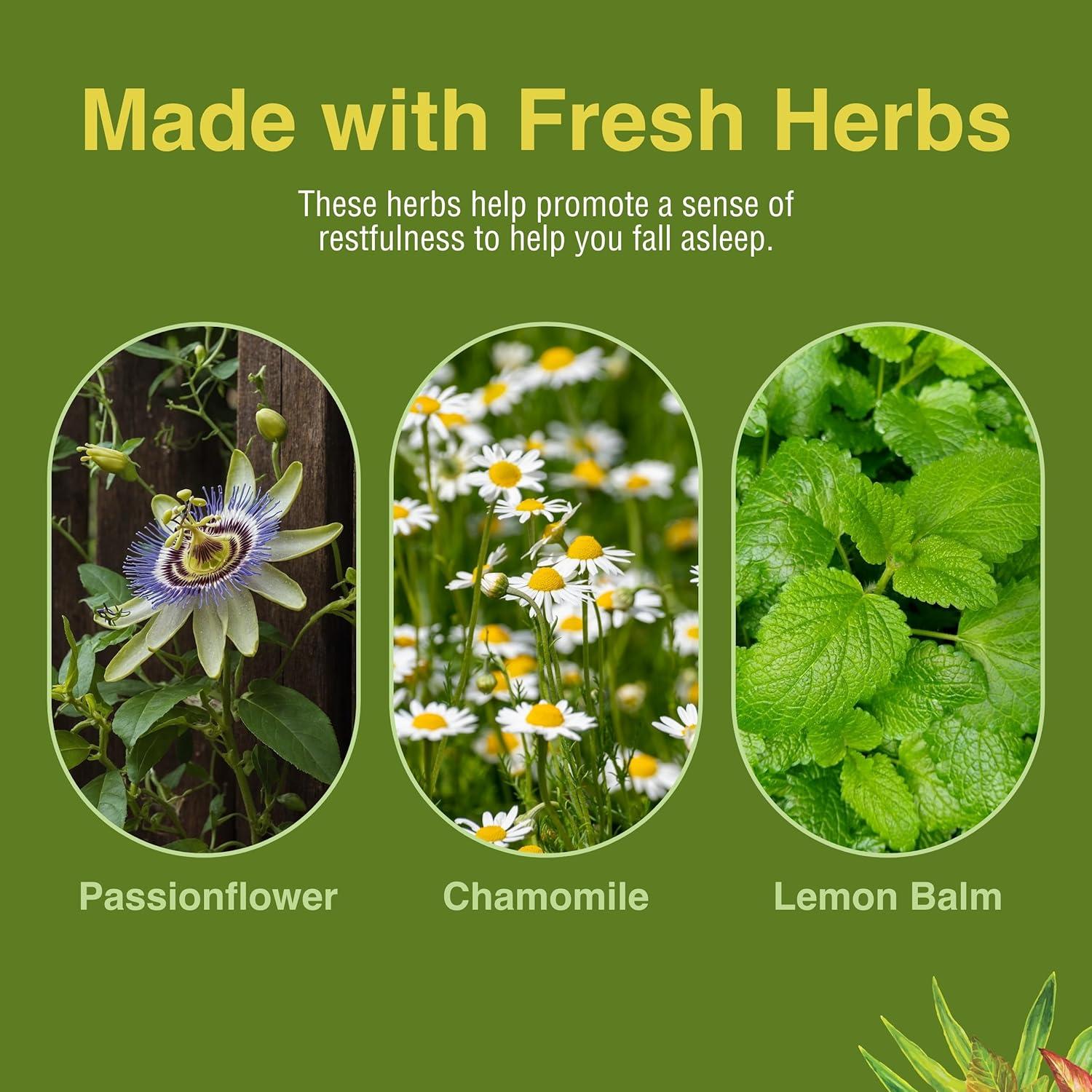 Suplemento Herbal Sueño Profundo Herbs Etc. 30 ml