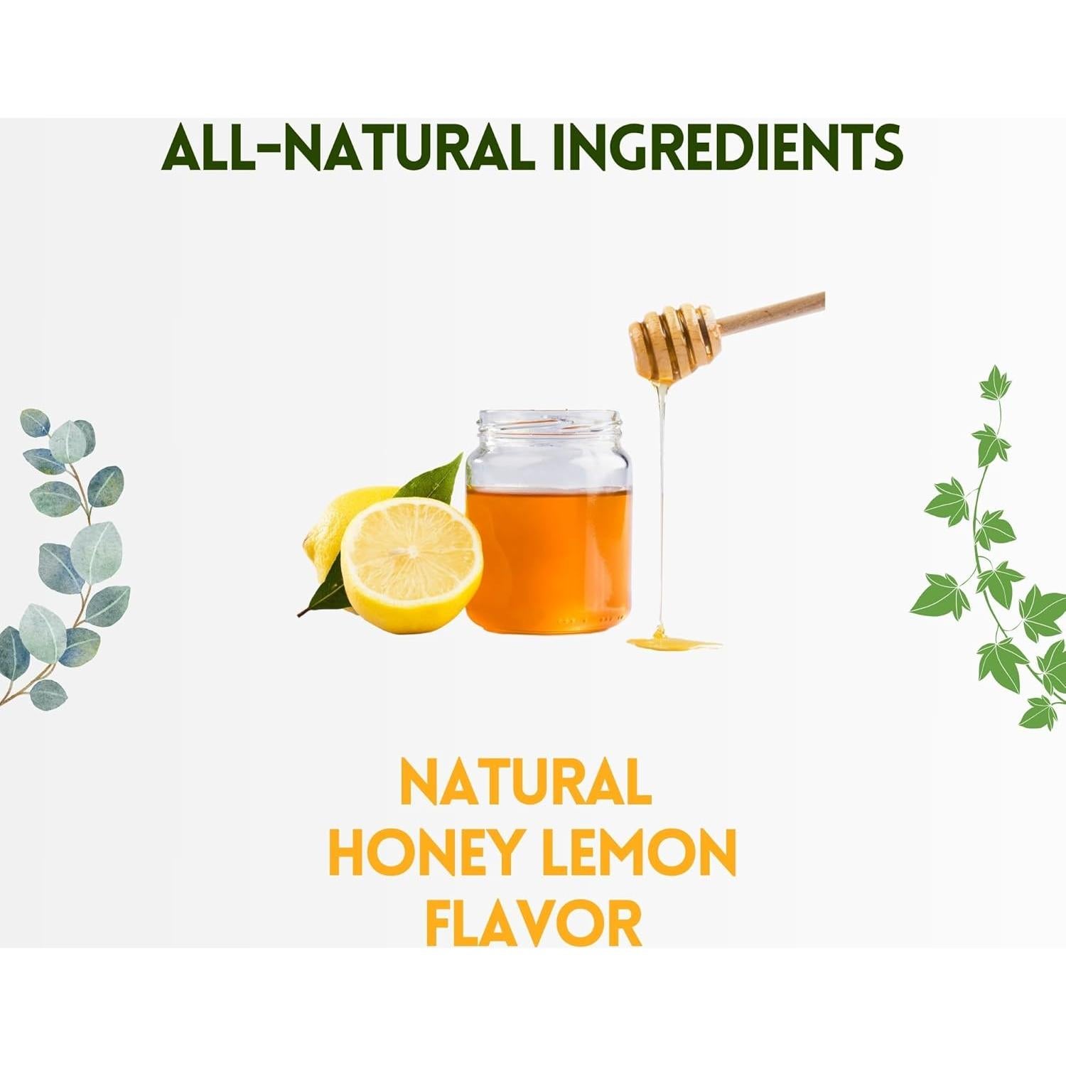 Caramelos para la Tos Herbion Naturals 25 Unidades Miel Limón