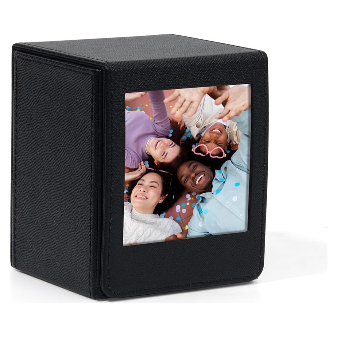 Caja de Almacenamiento para Fotos Fujifilm Instax Negra 50pcs