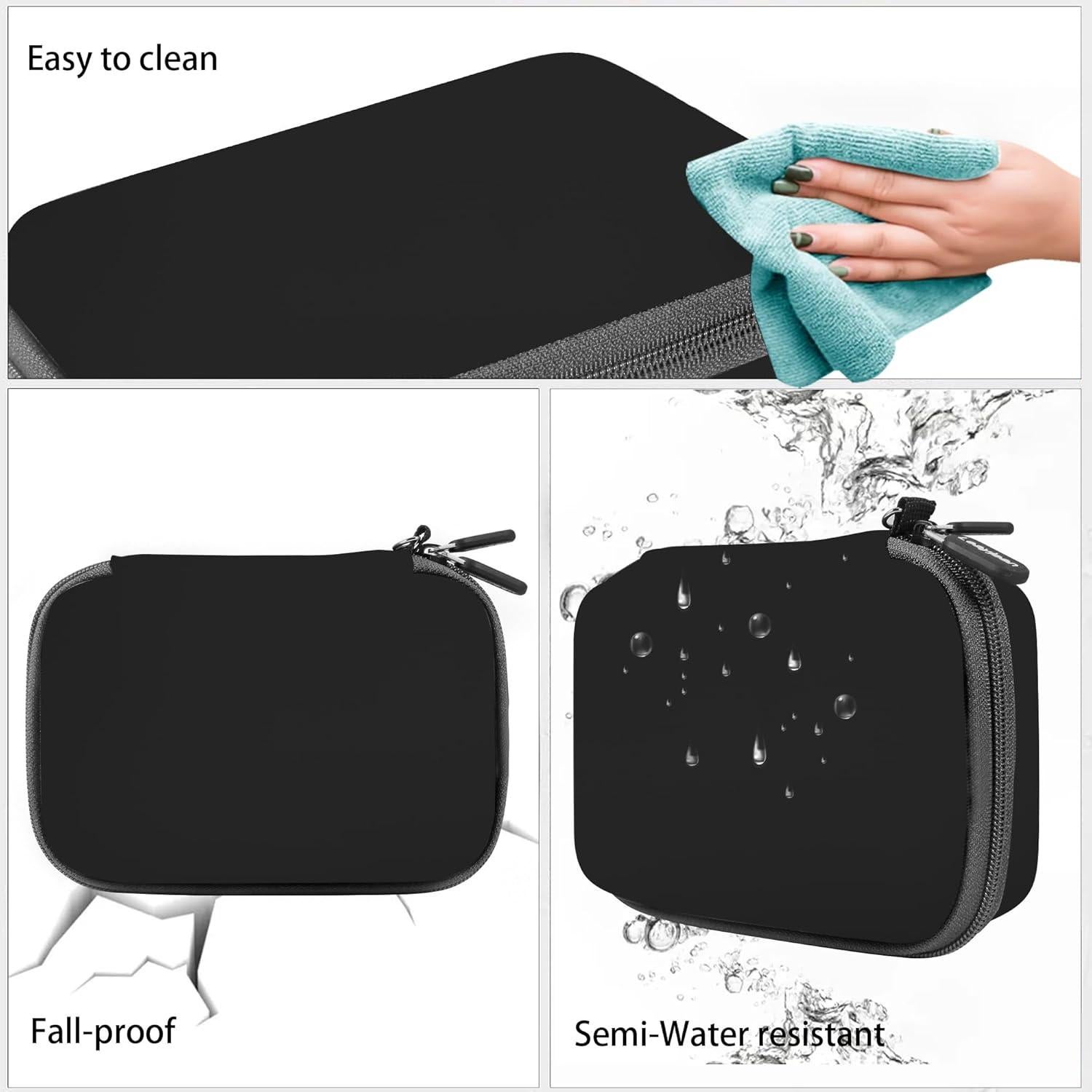 Funda de cámara Leayjeen para Kodak y Canon - Negro