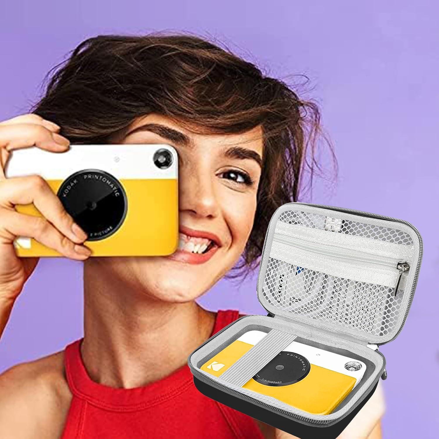 Funda de cámara Leayjeen para Kodak y Canon - Negro