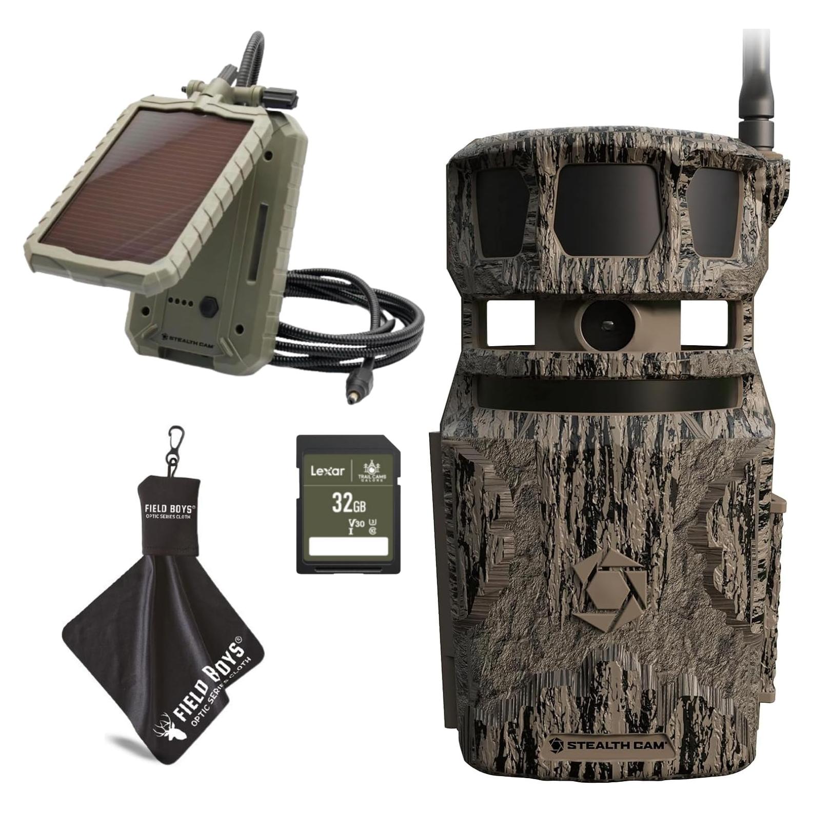 Cámara de Caza Celular Stealth Cam Revolver Pro 40MP 1440P