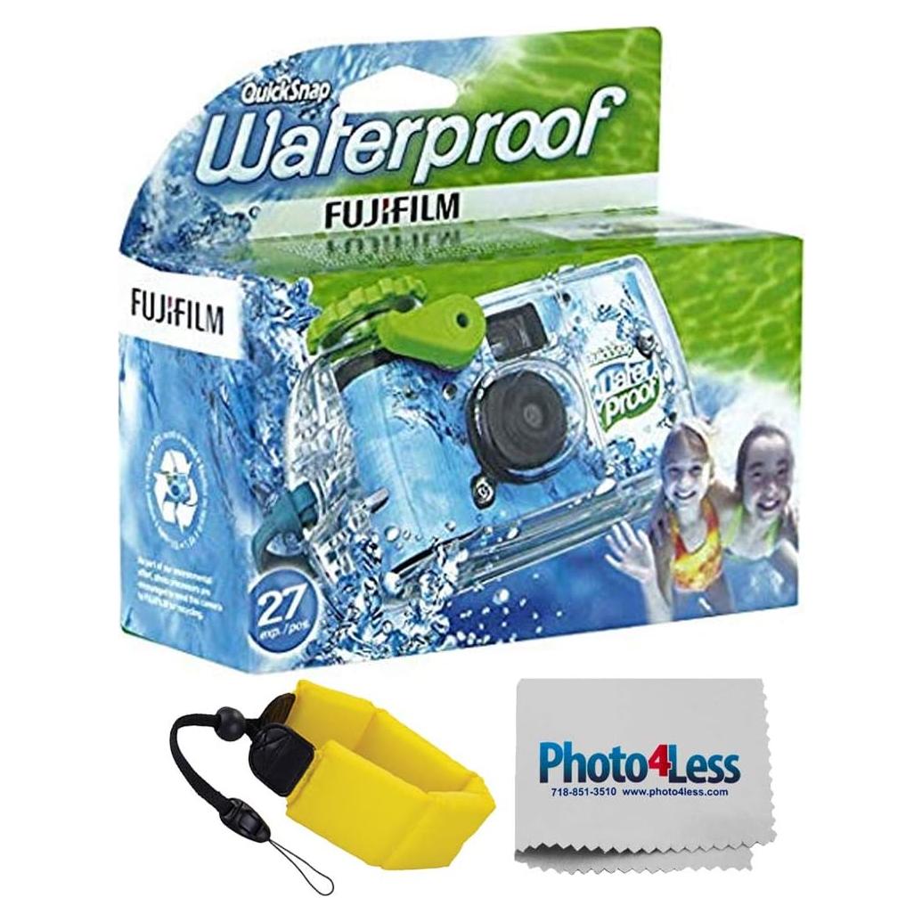 Cámara desechable a prueba de agua Fujifilm Quick Snap 35 mm