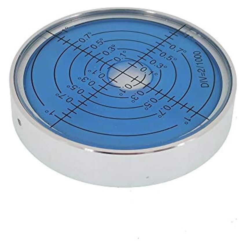 Nivel de Burbuja Horizontal XMLEI Aluminio 60x12mm Magnético