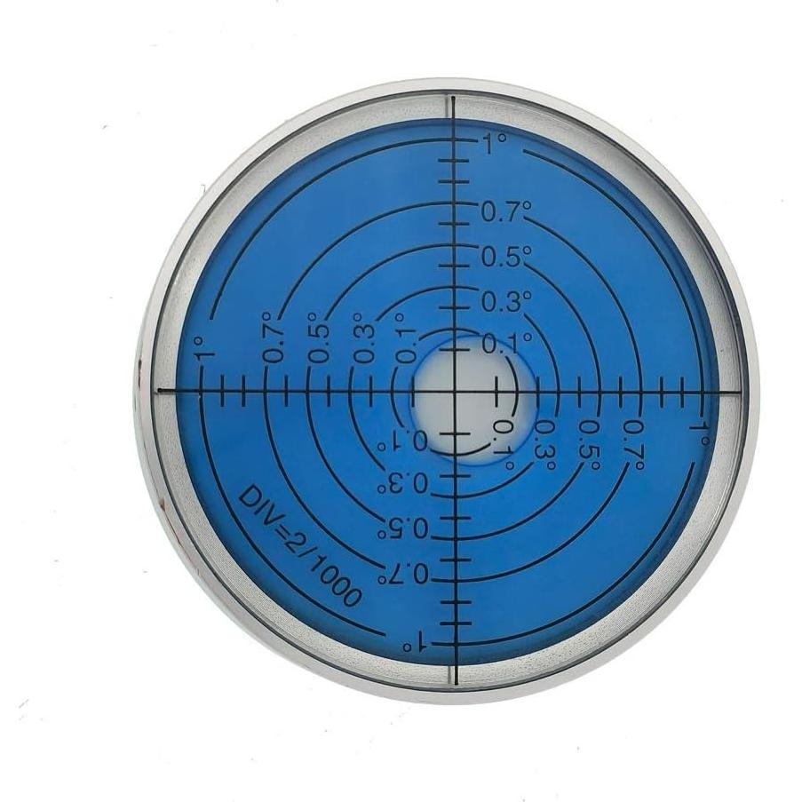 Nivel de Burbuja Horizontal XMLEI Aluminio 60x12mm Magnético